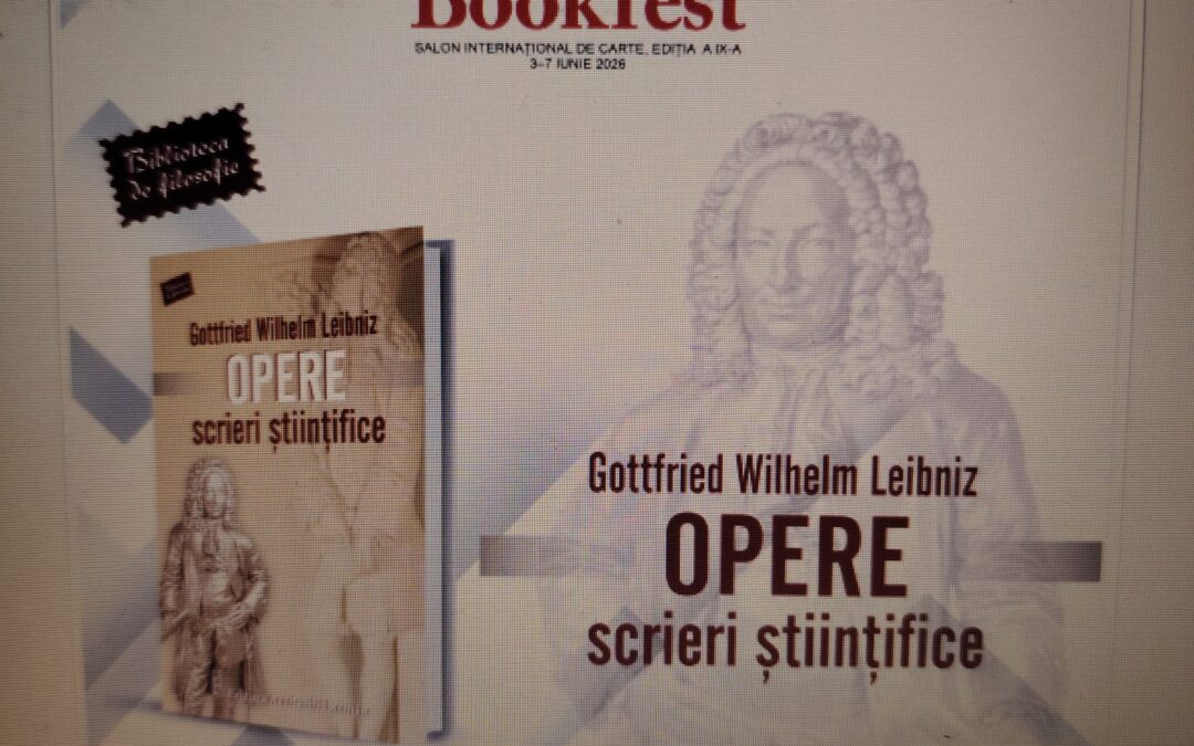 Lansare Leibniz, Scrieri științifice
