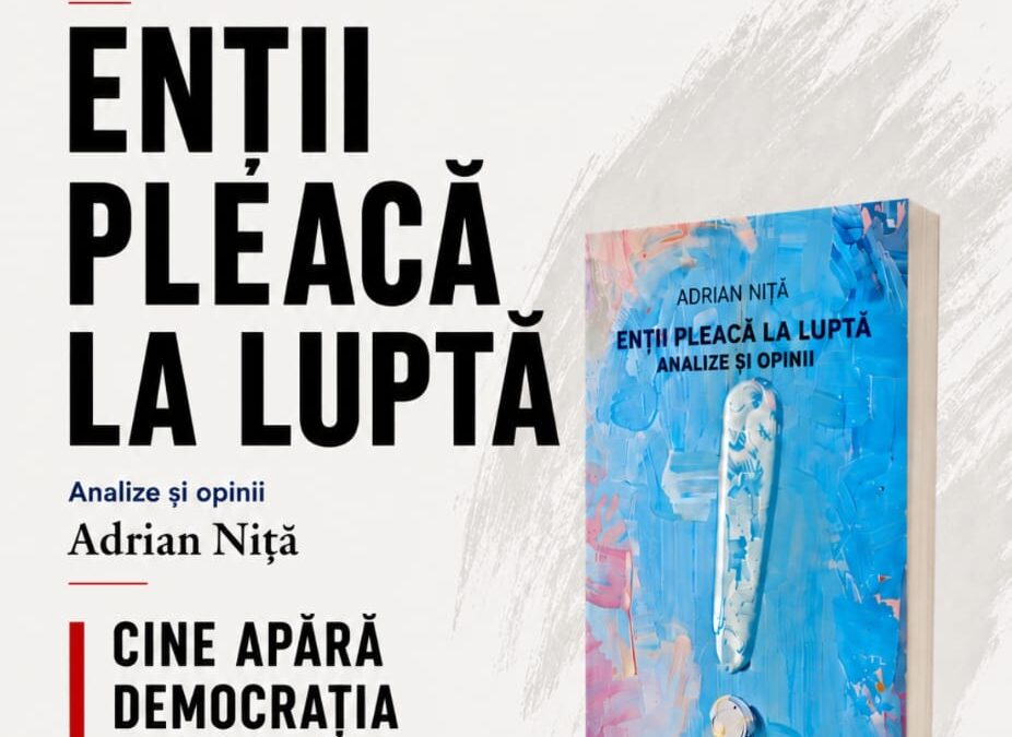 Lansare de carte Enții pleacă la luptă